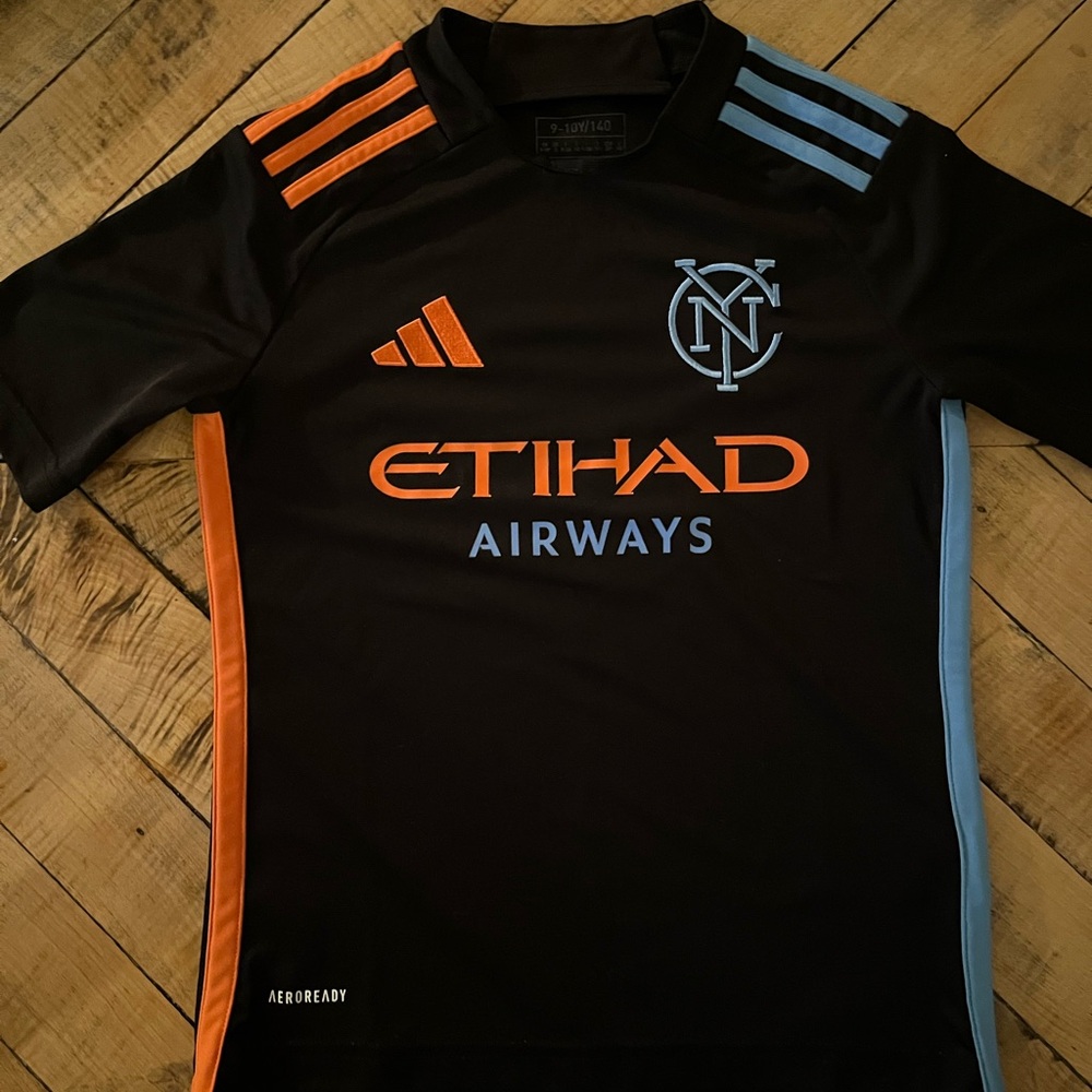 NYC FC Kids jersey